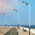 Farola llevada solar integrada impermeable al aire libre del ABS Ip65